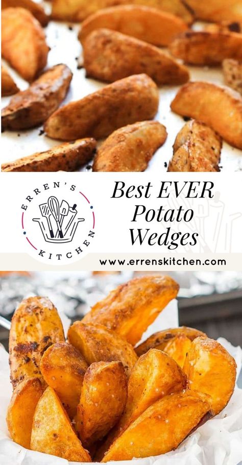 Best Ever Potato Wedges, Perfect Potato Wedges, Homemade Jo Jos Potato Wedges, Diy Potato Wedges Oven Baked, Potato Wedges Baked Easy, Seasoning For Potato Wedges, Homemade Wedges Oven Baked, Potato Wedge Seasonings, Best Potato Wedges Oven Baked