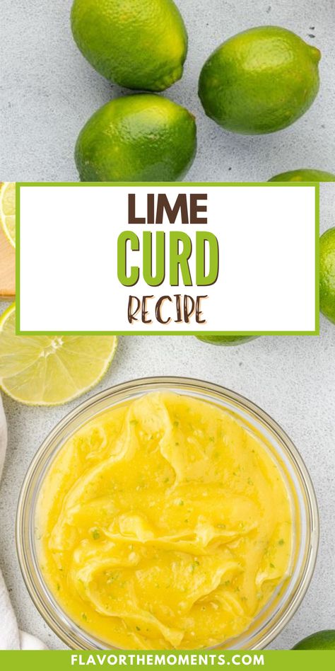 Key Lime Glaze Recipe, Lemon Lime Curd, Lime Baked Goods, Cooking With Limes, Lemon And Lime Recipes, Healthy Lime Dessert, Key Lime Curd Recipe, Sweet Lime Recipes, What To Do With Limes Recipes