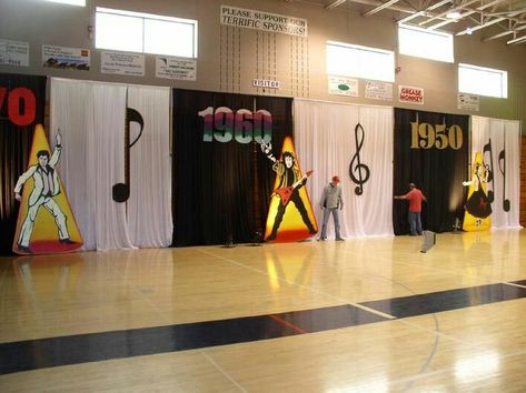 Formal Dance Decorations, Homecoming Dance Themes, School Dance Decorations, School Dance Themes, Decades Party, Homecoming Decorations, Decade Party, Homecoming Themes, Dance Theme