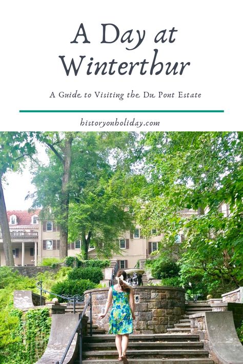 Tips and tricks for visiting Winterthur in Delaware! Winterthur Gardens, Traveling America, Body Flexibility, Mansion Tour, Winterthur Museum, Wilmington Delaware, Reflecting Pool, Picnic Spot, Winterthur