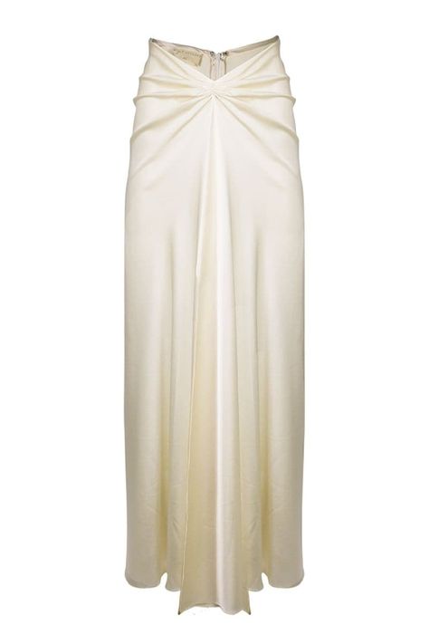 Luxury Skirts, White Silk Skirt, Satin Clothes, White Maxi Skirt, Skirt Silk, Silk Clothes, Silk Maxi Skirt, Luxury Clothes, Silk Maxi