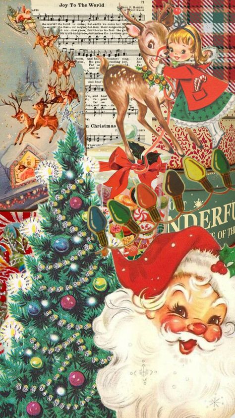 Vintage Christmas #vintagechristmas #cozyxmas Christmas Dreaming, Images Disney, Christmas Phone Wallpaper, Cute Christmas Wallpaper, Christmas Feeling, Christmas Inspo, Holiday Wallpaper, Wallpaper Iphone Christmas, Christmas Memory