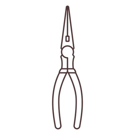 Pliers Drawing, Graphics Resources, Preschool Counting, Needle Nose Pliers, Counting Worksheets, Nose Drawing, Create T Shirt, Design Ad, Design Software