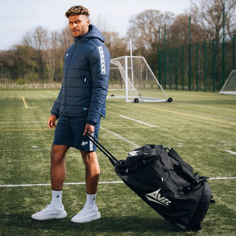 Gear up for the new season in style with our premium team roller bag! Designed to hold everything you need - kits, balls, medical supplies, and all your match-day essentials - this versatile roller bag is already making a name for itself in the sports world. Stay organised and ready for action! Head over to the link in our stories for a closer look! #avecsport #ItsYourID #rollerbag #teambag #kitbag #football #footballbag #footballaccessories #footballkitbag Football Bag, Football Accessories, Team Bags, Kit Bag, Medical Supplies, Staying Organized, New Season, Medical, Football