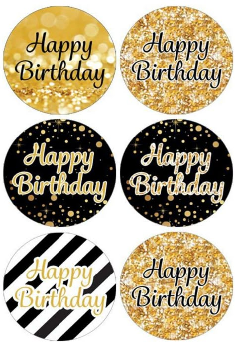 Happy Birthday Topper Printable Free, Happy Birthday Topper Printable, Happy Birthday Printable Cake Topper, Happy Birthday Cake Topper Printable, Diy Cake Topper Printable, Simple Birthday Cake Designs, Elsa Cake Toppers, Happy Birthday Logo, Happy Birthday Topper