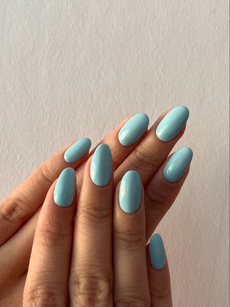 Light Teal Nails, Tiffany Blue Aesthetic, Teal Green Nails, Teal Blue Nails, Green Blue Nails, Nails Aesthetic Summer, Aestethic Things, Summer 2023 Beach, Tumblr Era