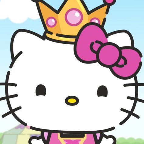 Hello Kitty And Cinnamoroll, Hello Kitty Birthday Theme, Hello Kitty Book, Hello Kitt, Hello Kitty Printables, Princess Kitty, Hello Kitty Friends, Hello Kitty Themes, Badtz Maru