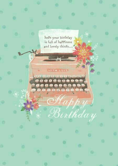 Happy Birthday Art, Happy Birthday Wishes Cards, Best Birthday Wishes, Birthday Blessings, Birthday Wishes Quotes, Birthday Wishes Cards, Advocate Art, Happy Birthday Messages, Vintage Birthday