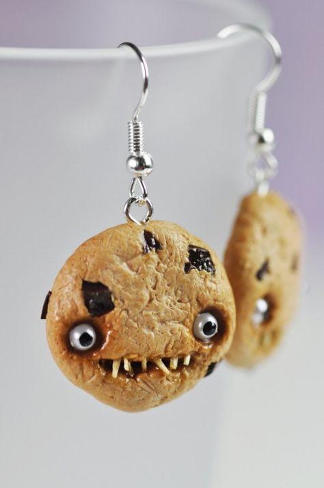 Cookie Monster, Chip Cookies, Jewelry Ideas, Chocolate Chip Cookies, Chocolate Chip, Fine Jewelry, Silver