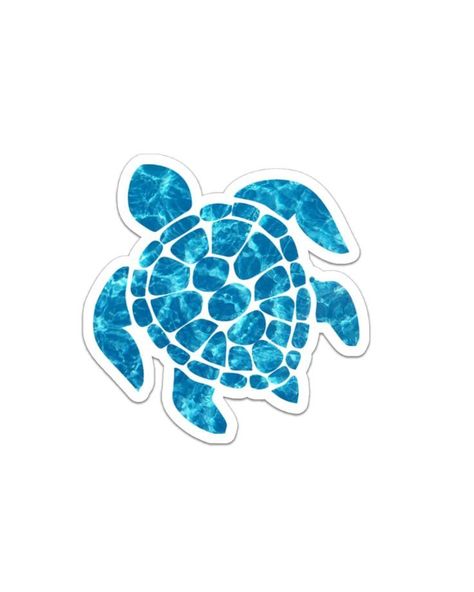 sea turtle sticker Turtle Sticker, Funny Laptop Stickers, Summer Stickers, Preppy Stickers, Homemade Stickers, Happy Stickers, Cute Laptop Stickers, Design Stickers, School Stickers