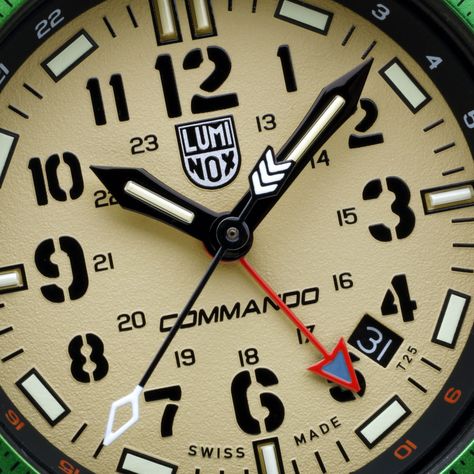 The Commando Series from Luminox is designed to pay homage to military units all over the world. Developed with military and law enforcement expert Andrea Micheli - a former Swiss Army Military Security NCO, internationally recognized law enforcement/military specialized journalist and shooting instructor – the Commando Series meets the needs of active professional military and police personnel, as well as adventure lovers who want a reliable, versatile, and precise analog watch. The Commando Ra Supraviețuire Camping, Luminox Watches, Adventure Watches, Army Watches, Military Units, Swiss Made Watches, Adventure Gear, Buy Watches, Search And Rescue