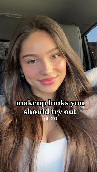 Everyday Makeup Tutorials, Flot Makeup, Simple Makeup Tips, Easy Makeup Tutorial, Face Makeup Tips, Simple Makeup Looks, Face Makeup Tutorial, Natural Makeup Tutorial, Makeup Looks Tutorial