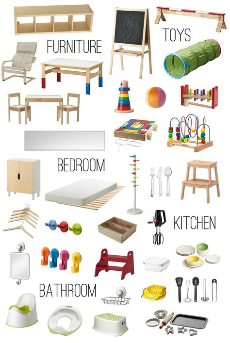 Camera Montessori, Montessori Toddler Bedroom, Montessori Playroom Ideas, Ikea Montessori, Montessori Kids Room, Montessori Toddler Rooms, Montessori Infant Room, Montessori Nursery, Bedroom Boy