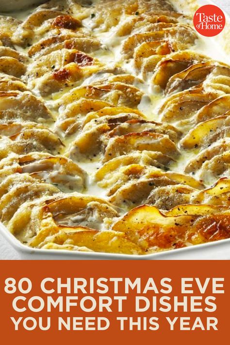 Christmas Eve Meal, Christmas Casserole, Easy Christmas Dinner, Christmas Buffet, Thanksgiving Menu Ideas, Christmas Recipes Appetizers, Christmas Eve Dinner, Xmas Dinner, Holiday Meal