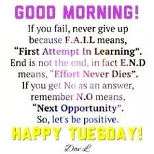 Happy #Tuesday ❤️ #tuesdaymotivation #TuesdayThoughts #ChooseDayTuesday Tuesday Motivation Quotes Encouragement, Tuesday Quotes Motivational, Tuesday Motivation Quotes, Weekly Blessings, Tuesday Greetings, Happy Tuesday Quotes, Good Morning Tuesday, Tuesday Quotes, Tuesday Motivation