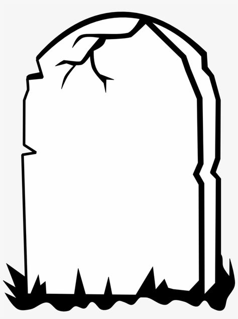 Tombstone Tattoo Stencil, Gravestone Drawing Easy, Grave Stone Illustration, Graveyard Tattoo Stencil, Tombstone Tattoo Design, Head Stone Tattoo, Gravestone Tattoo Design, Grave Tattoo Design, Grave Stone Drawing