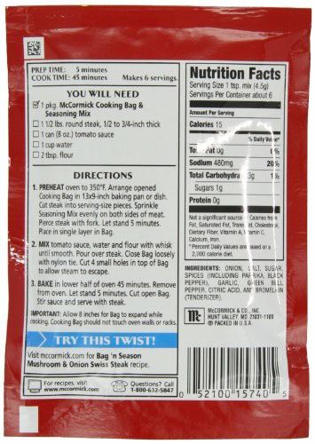 McCormick Swiss Steak Bag Instructions Mccormick Swiss Steak Recipe, How To Prepare Steak, Swiss Steak Recipes, Swiss Steak, Seasoning Recipe, Green Bell Pepper, Eat Your Heart Out, Steak Seasoning, Quick Dinner Recipes