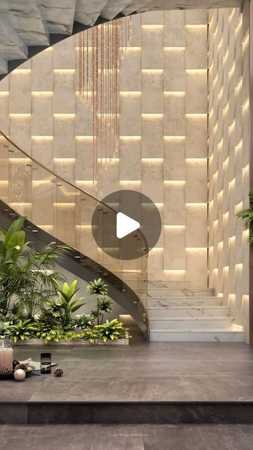 Stairway Lighting, The Staircase, Experiential, Interior Inspo, The Landscape, Recessed Lighting, Focal Point, Led Lights, Flooring