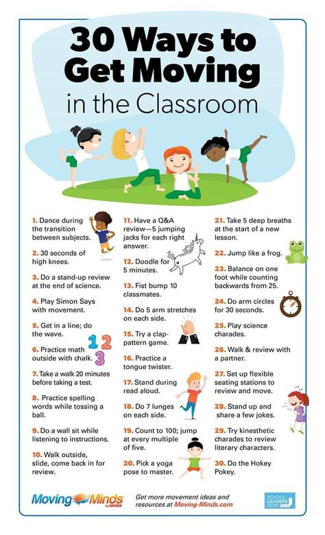 Classroom Movement Activities, Kinesthetic Learning Activities, Brain Breaks Elementary, Positive Classroom Environment, Elementary Physical Education, Kinesthetic Learning, Responsive Classroom, Physical Activities For Kids, Physical Education Activities