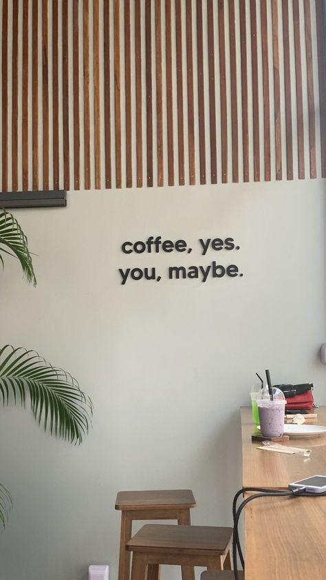 Coffee Captions Instagram, Coffee Neon, How To Have Style, Cafe Aesthetic, Cafe Shop Design, Coffee Shop Aesthetic, Coffee Shop Design, Room Deco, Coffee Shop Decor