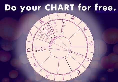 Free Astrology Birth Chart, Free Birth, Free Birth Chart, Birth Chart Astrology, Free Chart, Astrology And Horoscopes, Astrology Chart, Moon Signs, Natal Charts