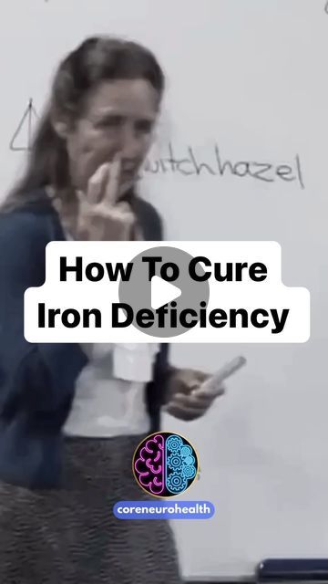 Core Neuro Health on Instagram: "How you can treat iron deficiency with natural remedies. Here’s what you need to know   #HealthAwareness, #MedicalWellness, #HealthyLiving, #WellnessJourney, #HealthIsWealth, #HealthcareMatters, #MedicalKnowledge, #HealthyHabits, #WellnessGoals, #StayHealthy" Sick Remedies, Holistic Approach To Health, Iron Deficiency, Health Video, Natural Healing Remedies, Home Health Remedies, Herbs For Health, Natural Health Tips, Self Confidence Tips