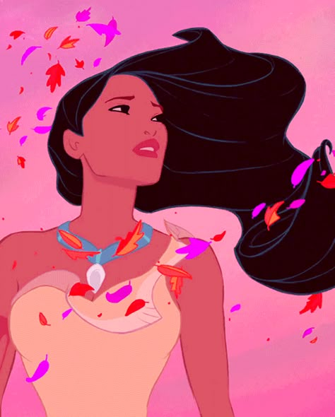 . Colors Of The Wind, Disney Pocahontas, Disney Tattoo, Pocahontas, The Wind, Black Hair, Necklaces, Disney, Hair