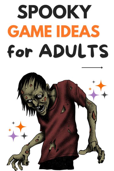 Halloween party games for adults - Halloween party ideas for adults. Here are some easy Halloween Party Games for Adults that will cost you nothing. Adults can have fun at Halloween too without breaking the bank.Try these easy Halloween party ideas for adults. Games To Play At Halloween Party, Halloween Prize Ideas, Halloween Adult Games, Adult Halloween Party Activities, Prize Ideas For Adults, Diy Halloween Party Games, Play For Adults, Halloween Party Games For Adults, Pumpkin Carving Games