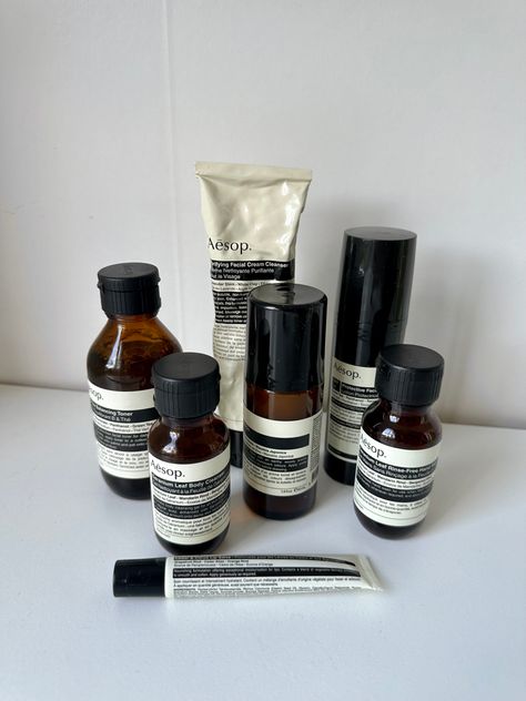 Aesop Aesthetic, Minimalist Lookbook, Aesop Skincare, Aesop Products, Minimalist Skincare, Spa Therapy, Color Vibe, Cream Cleanser, Health Skin Care