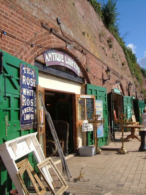 Exeter Quay, Devon, UK. Love all the little stores tucked in here. Exeter University, Exeter England, Unique Shops, Exeter City, Exeter Devon, Devon Coast, West England, Devon Uk, South Devon