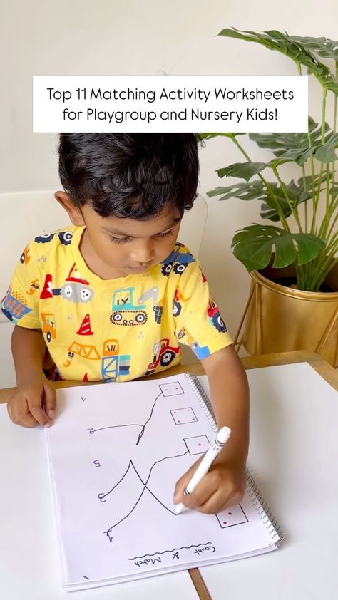 Ankita Bag | Part 10: #save these fun games to try with your kiddo 😊 Benefits of playing these fun indoor games with your little ones: 1. Enhances... | Instagram Worksheets For Playgroup, Brain Exercises, Funny Party Games, Spatial Awareness, Physical Activities For Kids, Pre Writing Activities, Daycare Activities, Matching Activity, Free Preschool