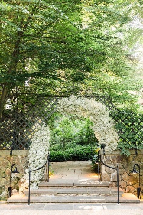 Museum Garden, Garden Library, Winterthur Museum, Wedding View, Library Wedding, Winterthur, Garden Arch, Made It, Wedding Inspo