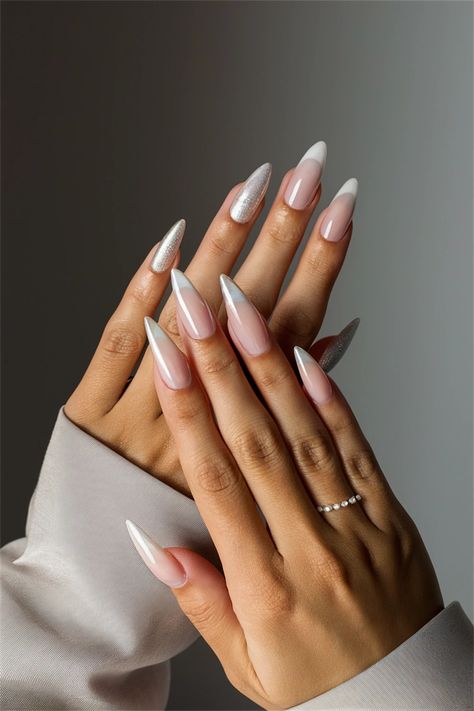 If you're looking for simple nail ideas that make a statement, try elegant acrylic overlays. This chic nail style blends sophistication with ease, allowing you to achieve a polished look without the fuss. Choose a soft pastel or classic nude base, then enhance it with delicate designs or subtle glitters. Perfect for any occasion, these acrylic nails embody elegance with minimal effort. Discover how this simple nail idea can transform your weekly look! Simple Nail Ideas, Fall Nail Ideas, Acrylic Overlay, Fall Manicure, Manicure Inspiration, Seasonal Nails, Nail Style, Nail Idea, Simple Nail