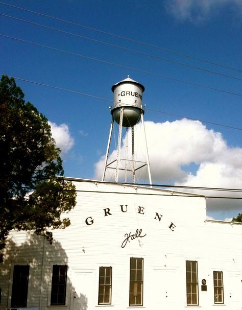 Gruene Hall, Gruene, Tx Weekend Band, Shes Like Texas, Gruene Hall, Only In Texas, Texas Places, Water Towers, Travel Channel, New Braunfels, Rest And Relaxation