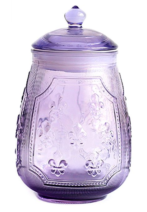 PRICES MAY VARY. Capacity: 21oz /25oz /26oz Material: Eco-friendly durable glass. Perfect for: Nuts, candy, cookie,chocolate, trinkets, coffee beans etc Unique and beautiful wedding gift! Quantity:1pcs Vintage Relief Crystal Glass Candy Dish Snack Jar with Seal Lid,Wedding Candy Jar Cookie Cereal, Food Storage Kitchen, Nuts Cookies, Snack Jar, Bedside Table Decor, Purple Vintage, Snack Jars, Glass Candy Dish, Candy Jar