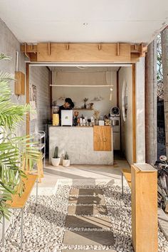 Mini Cafeteria, Foodtrucks Ideas, Loft Cafe, Mini Cafe, Small Coffee Shop, Small Cafe Design, Coffee Shop Interior Design, Cafe Shop Design, Small Cafe