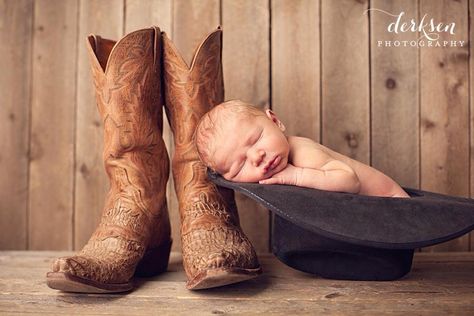 Newborn photo, cowboy, boots, hat, baby boy, rustic, country. Newborn Cowboy, Baby Boy Newborn Pictures, Newborn Photos Boy, Baby Boy Newborn Photography, Foto Newborn, Boy Photo Shoot, Newborn Photography Boy, Baby Pictures Newborn, Baby Photoshoot Boy