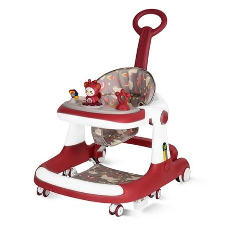 WHY Choose Our 3-In-1 Convertible Baby Walker? Our 3-In-1 Convertible Baby Walker is a new experience for your Baby! Colorful toys & music boxes bring abundant fun to the baby and enhance the baby's hands-on ability and sensory ability. The high quality of the material and the safety and stability of the design make this walker durable and durable for long periods of use in everyday life, and can withstand up to 30 pounds. Fast one-click folding saves space for moms Removable cushion for parents Baby Activity Walker, Baby Gadgets, Bright Starts, Baby Equipment, Baby Hands, Grey Baby, Baby Head, Baby Walker, Baby Learning