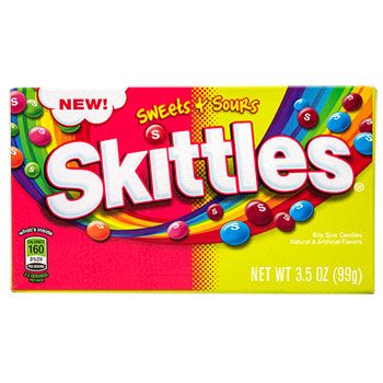 Sour Skittles, Classic Candy, Candy Brands, Chewy Candy, Palm Kernel Oil, Sour Candy, Taste The Rainbow, Tasty Bites, Sweet And Sour