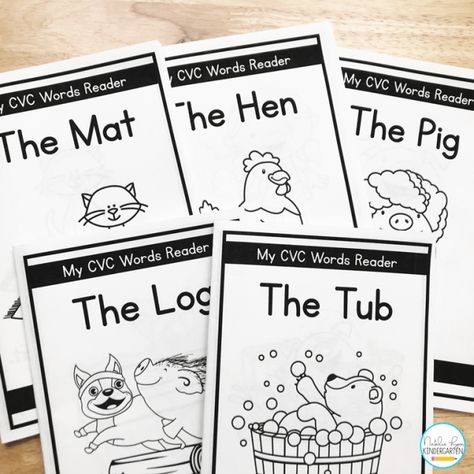 CVC Word Activities | Freebies Included! - Natalie Lynn Kindergarten Kindergarten Word Family Activities, Site Word Activities Kindergarten, Cvc Writing Activities, Emergent Reading Activities, Decoding Activities Kindergarten, At Family Words Activities, Natalie Lynn Kindergarten, Word Family Activities For Kindergarten, Cvc Kindergarten Activities