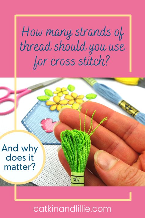 Cross Stitch Finishes, Floss Crafts, Stitch Accessories, Embroidery Floss Crafts, What To Think About, Cross Stitch Projects, Canvas Embroidery, Cross Stitch Numbers, Cross Stitch Floss