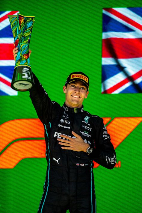 George Russell Brazil 2022, F1 Players, Brazil Grand Prix, Princess George, Brazil 2022, Formula 1 Gp, George Russel, Brazilian Grand Prix, Petronas F1