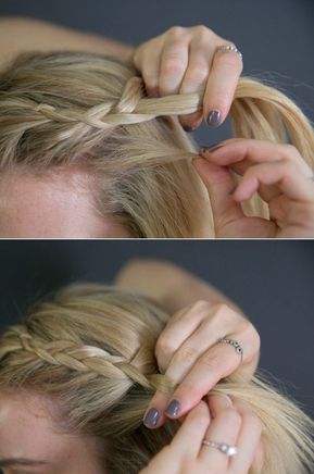 Side Braids For Long Hair, Easy Side Braid, Side Braid Tutorial, French Braids Tutorial, Hair Clips 90s, Side Braids, Side French Braids, Side Braid Hairstyles, Braided Hairdo