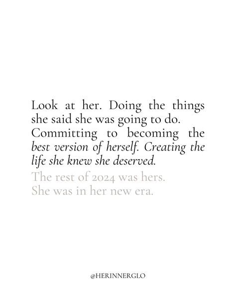 A new era of me🕊️ Comment GLO UP and I’ll send you the 🔗 to my FREE Ultimate Inner Healing Guide to understand your emotional well being and get back to YOU so you can be your strongest, most loving self. Follow @herinnerglo for self worth empowerment, daily inspiration about healing, growing, loving yourself and most of all creating your strongest, most loving self. ✨ [ self love, motherhood, self worth, confidence, life purpose, empowerment, healing, growth mindset, manifest, dream life... Growing Yourself, Marry Yourself, Manifest Dream Life, A New Era Of Me, Standards Quotes, Healing Guide, My Future Self, Growing Quotes, My Worth