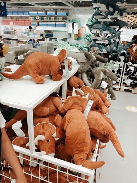 #ikea #aesthetic #decor #dinosaur #puff Ikea Dinosaur, Ikea Aesthetic, Aesthetic Decor, Gingerbread Cookies, Dinosaurs, Gingerbread, Dinosaur Stuffed Animal, Toys, Animals