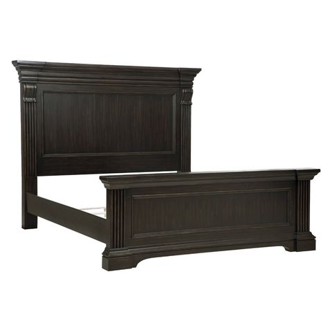 Glencoe Sleigh Bed Mantle Design, California King Headboard, Bed Classic, Bedroom Colour Palette, Cal King Bedding, Pulaski Furniture, Queen Panel Beds, California King Bedding, Sleigh Beds