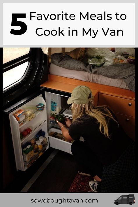 Van Life Meals, Life Budget, Best Van, Rv Inspiration, Living In A Van, Peanut Stew, Cooking Meals, Life On The Road, My Favorite Recipes