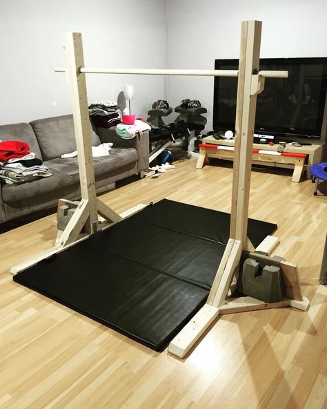 Diy Gymnastics Bar, Diy Gymnastics Equipment, Gymnastic Stuff, Calisthenics Bars, Gymnastic Equipment, Gymnastics Bars, Gymnastics At Home, Gymnastics Stuff, Gymnastics Beam