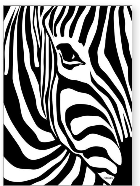 Ron Magnes, Zebra Painting, Zebra Art, Fantasy Ideas, Stencil Art, Op Art, Canvas Art Painting, Zebras, African Art