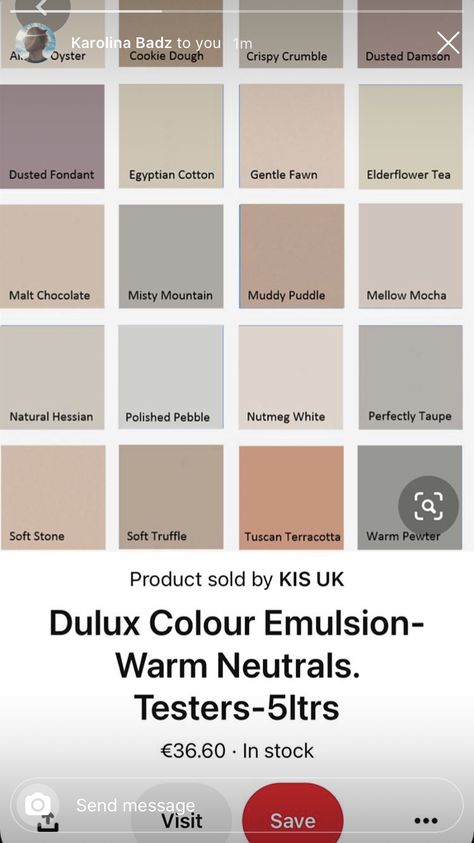 Dulux Warm Neutrals, Oyster Cookies, Elderflower Tea, Tone Color Palette, Earth Tone Color Palette, Paint Pallet, Earth Tone Color, Gentle Fawn, Polished Pebble